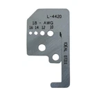 Ideal L-4420 Replacement Blade Set,for 10F549 10F555 New. Price: $30.63.