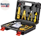 Pass Through RJ45 Tool Kit, Network Ethernet Crimper CAT6 CAT5E New. Price: $135.43.