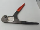 WT145C Thomas & Betts Manual Ratcheting Crimper, Shure-stake Electrician Tool Used. Price: $54.88.