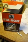 Nib Thomas & Betts Sta-kon 2C10 Butt Splice Connector Bare PK50 New. Price: $43.99.