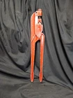 Burndy Dieless Mechanics Crimper, #8 Str - 250 Kcmil Copper Code, Used. Price: $89.59.