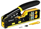 Brileine RJ45 Tool Pass Through Crimper For Connectors / CAT6... New. Price: $28.09.