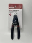 Hyper Tough 6-INCH Wire Stripper 10-22 Awg Pliers Cutter & Safety Lock New. Price: $12.55.