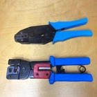 Industries Hand Crimp Tool Rfa 4005-020 & Ratchet Telemaster Used. Price: $70.00.
