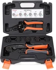 Icrimp Ratcheting Crimping Tool Set 8 Pcs - Quick Exchange Jaw For Heat Shrink, New. Price: $45.29.