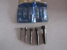 Rennsteig Double Edged Screw Extractor Piece Set + Pouch (size 1-5) Used. Price: $42.00.