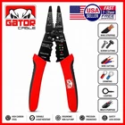 Wire Cable Cutter Crimper Stripper Multi Tool Pliers Shear Snip Grip Screw New. Price: $23.98.