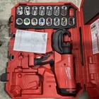 Milwaukee 2779-750CU M18 Force Logic Mcm Crimper Kit W/ 6 Dies New. Price: $3999.00.