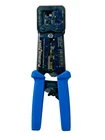 Platinum Tools Ez-rj Pro-hd Ratcheting Crimper Used. Price: $28.49.
