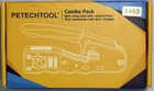 RJ45 Kit, All-in-one Ethernet/cable Crimper, Petechtool New Openbox. Price: $19.95.