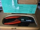 Thomas & Betts Crimp Tool WT440 W/9 Interchangeable Dies Seller. Price: $100.00.