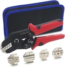 Ratcheting Wire Crimping Tools Set,for Molex,jst,dupont Style Open Barrel New. Price: $38.55.