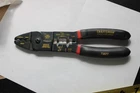 Craftsman Professional Coax Stripper/crimper/cutter Kit Pliers Usa Pn 73577 Used. Price: $17.95.