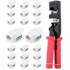 Everest 45TERM Angled Speed Termination Keystone Tool Set With 20-PACK New. Price: $136.99.