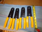 Lot Of Ideal 30-433 Crimper, Stripper RG-59, RG-6, 8" Used. Price: $20.00.