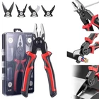 5 1 Plier Set With Interchangeable Tool Heads Wire Stripper Crimping New. Price: $20.99.