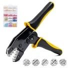 Steelite 546PCS Crimping Tool Set With Connectors - Quick Release Ratchet Wir... New. Price: $62.69.