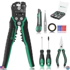 Hardell+ Self-adjusting Wire Stripper Tool With 27 Accessories 3-IN-1 For Diy New. Price: $41.16.