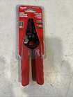 Milwaukee Compact Wire Stripper 10-24 Awg 48-22-3044D Clean Accurate New. Price: $24.99.