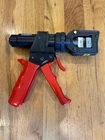 Daniels HD37 Hydraulic Crimp Tool With 0.046 Die Set And Case, Barely Used.. Price: $480.00.
