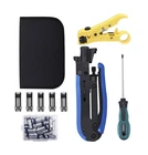 Delgada Coaxial Cable Crimper Kit Compression Tool RG6 RG5... Usa Fast Ship New. Price: $38.55.