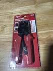 Milwaukee 48-22-3075 Ratcheting Modular Crimper New. Price: $15.99.