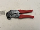 Molex Eng# CR60622B Edp# 11-01-0197 Awg 24-18 Hand Crimp Tool Good Condition Used. Price: $240.00.