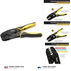 Titan 11477 Ratcheting Wire Crimper Tool For Insulated Terminals, Fi... New. Price: $32.86.