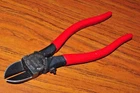 Flush Cutter 7-3/4" Klein Diagonal Side Cutting Pliers #D227-7C New. Price: $69.95.