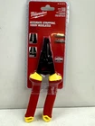 Milwaukee 48-22-2214 1000V Insulated 10-20 Awg Wire Stripper And Cutte New. Price: $29.86.