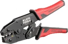 Klein Tools 3005CR Wire Crimper Tool, Ratcheting Insulated Terminal For New. Price: $45.97.