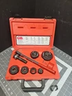 Gb KOW520 Gardner Bender Knockout Punch Die Set 1/2 In. To KSB50 KP750B Used. Price: $69.99.