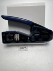 Ywnegwe RJ45 Pass Through Crimping Tool For Network CAT6 CAT5-ALL One Open. Price: $22.00.