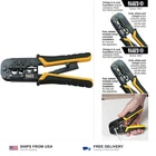 Klein Tools VDV226-011-SEN Ratcheting Modular Crimper/stripper New. Price: $55.77.