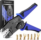 Crimping Tool For Non-insulated Open Barrel Terminals-awg 20-10 Ratchet Wire New. Price: $29.36.
