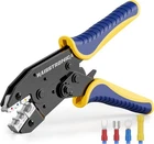 Haisstronica Crimping Tool For Insulated 230 X 60 Mm, Yellow,blue,red New. Price: $33.40.