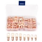 60PCS SC6-25 Copper Lug Ring Wire Connectors For Battery Bare Electric Cable New. Price: $16.41.