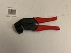 Molex Eng# CR57068 Edp# 11-01-0196 Awg 30-28 Hand Crimp Tool Used Good Condition. Price: $165.00.