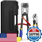 Haisstronica Heavy Duty Battery Cable Crimping Tool Kit-ratchet Hex Extended Han New. Price: $61.59.