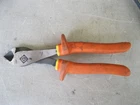 Greenlee Insulated Cutting Pliers, Model 0251-08A-INS-RATED For 1000V Protection Used. Price: $47.50.