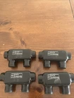 4-PACK New Nsi Polaris Black ISR-250 Mcm 6-AWG Insulated Inline Splice. Price: $70.00.