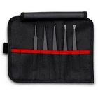 Knipex Tools 92 00 05 Pc Plastic Tweezer Set In Roll-esd, Silver New. Price: $51.51.