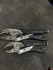 Blue-point Locking Grips Handle BSGLP10 & BSGLP7 2D Used. Price: $69.99.