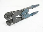 Amp 601075 Hand Tool Bantam Rota-crimp Solistrand Awg # 8 1/0 Blue X Used. Price: $522.49.