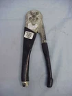 Buchanan 11210 MS3191-A Ratchet Hand Crimp Tool W/11-7771-28 Positioner Used. Price: $89.95.