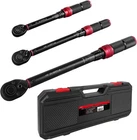 Wett 3PCS Torque Set, 1/4'' & 3/8'' 1/2'' Drive Click Wrench,... New. Price: $83.99.