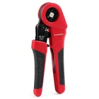 Knoweasy 16-4 Ferrule Crimping Tool 28-5 Awg (0.08-16MM ) Cable End Sleeves Hexa New. Price: $40.99.