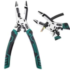 10-IN-1 Wire Stripper Tool Strip/crimp/cut 10-18 Awg Solid Cr-v Heavy Duty Mu... New. Price: $23.20.