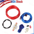 1500W Car Audio Amplifier Install Wiring Kit Rca Cable Tool Wire Fuse New. Price: $13.00.