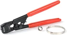 Ratcheting Pex Cinch Tool 3/8" 1" Stainless Clamp Crimp Kit New. Price: $37.99.